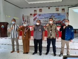 Mendorong Perkembangan Perekonomian Desa, OJK Lampung Bersama 100 Jurnalis Gelar Kunjungan ke Desa Inklusi