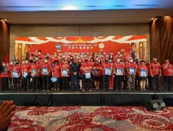 Resmi Dilantik, Paguyuban PSMTI Lampung Siap Dukung Program Pemerintah