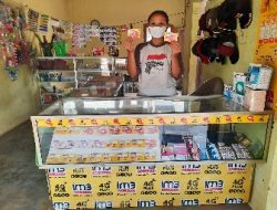 Site Baru Indosat di Desa Ganti Warno Lamtim Bikin Outlet Panen Keuntungan