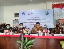 Kanwil DJP Bengkulu dan Lampung Berkolaborasi Dengan Polda dan Kejati Lampung