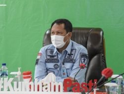Kakanwil Sudjonggo, PIMTI dan Tim Keuangan BMN Bersama-sama Telah Laporan Realisasi Anggaran Diakhir Tahun