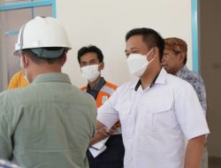 Kabag PPL Direktorat Jenderal Pemasyarakatan Kemenkumham RI Meninjau Progres Pembangunan Lapas Gunung Sugih