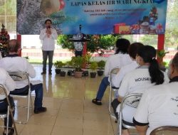 Perayaan Natal Bersama Dengan Tim Pelayanan Gereja Shalom di Lapas Warungkiara