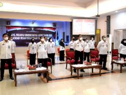 Laksanakan Apel Kesiapan Pegawai Akhir Tahun, Resolusi 2022 Kemenkumham “Menjadi Insan Pengayoman Yang Lebih Baik”