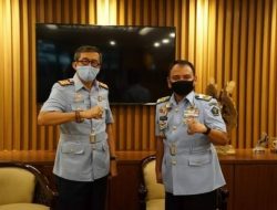 Lawan Varian Omicron, Sekjen Kemenkumham Ketatkan Prokes Perkantoran