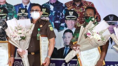 Kasdim 0410/KBL Hadiri Acara Anniversary HUT ke-15 SKH Kupas Tuntas