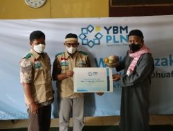 Menuai Senyum Warga Panti Asuhan, YBM PLN Salurkan Santunan
