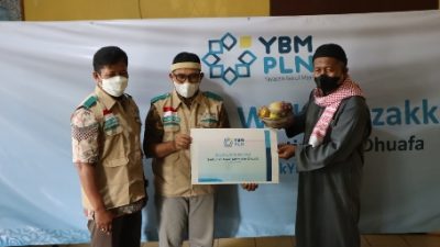 Menuai Senyum Warga Panti Asuhan, YBM PLN Salurkan Santunan