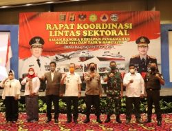 Hadiri Rakor Lintas Sektoral Kesiapan Pam Nataru 2021, Ini Kata Kapolda Lampung