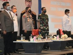 Danrem 043/Gatam Hadiri Rakor Koordinasi Lintas Sektoral Dalam Rangka Kesiapan Pengamanan Natal dan Tahun Baru