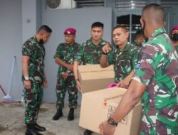 Brigif RIGIF 4 Marinir /BS Terima Puluhan Ribu Multi Vitamin Dari PT Dexa Medica Lampung