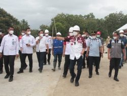 Menkumham Tinjau Pembangunan Lapas Baru di Nusakambangan