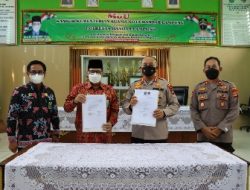 Cegah Radikalisme Polresta Bandarlampung Gandeng Kemenag