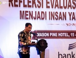 Kakanwil Sudjonggo Resmi Membuka Giat Refleksi Evaluasi Resolusi 2022 Kemenkumham Jabar