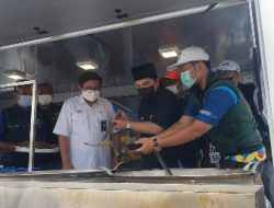 Lewat Foodtruck PLN, Menteri BUMN Jamin Kebutuhan Dasar Pengungsi Erupsi Gunung Semeru