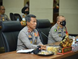 Wakapolda Lampung Tekan Kapolres Komunikasikan Dengan Tomas Agar Vaksinasi Tercapai 70 Persen