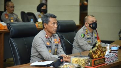 Wakapolda Lampung Tekan Kapolres Komunikasikan Dengan Tomas Agar Vaksinasi Tercapai 70 Persen
