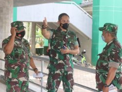 Dukung Muktamar NU Ke-34, Dandim Faisol Izuddin Karimi Tinjau Universitas Lampung