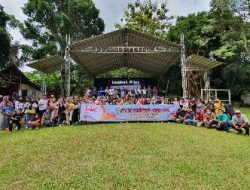 Antusias, Puluhan Junalis Lampung Ikuti Gathering Bersama PT. Hutama Karya Guna Menjalin Silaturahmi