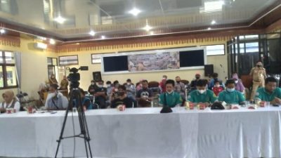 Pemprov Lampung Gelar Kegiatan Pasar Lelang Komoditas Yang Diselenggarakan di Lampung Barat
