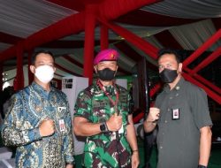 Danbrigif 4 Marinir/BS Hadiri Pembukaan Muktamar ke-34 NU