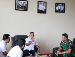 Brigif 4 Marinir/BS Siap Dukung Pelatihan Satpol PP Lampung Selatan