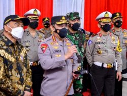Pastikan Tak Ada Lonjakan Covid 19 Pasca-Nataru, Kapolri Terjun Langsung Cek Prokes di Tempat Wisata