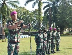 Pasops Brigif 4 Marinir/BS : Pelihara Kemampuan Serta Semangat Berlatih Untuk Brigif 4 Marinir/BS
