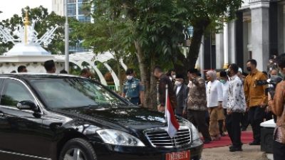 Wapres RI Resmikan Masjid Safinatul Ulum UIN Raden Intan, Danrem 043/Gatam Pantau Pelaksanaannya