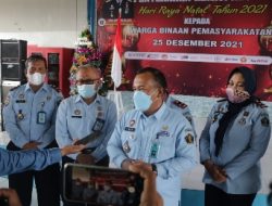 Sebanyak 60 Warga Binaan Penghuni Lapas dan Rutan Se-Lampung Dapat Remisi Natal 2021