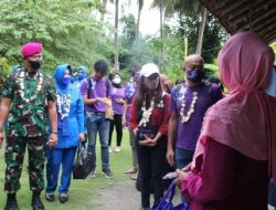 Ketua Cabang 7 Jalasenastri PG Kormar Bangga dan Mengapresiasi Salah Satu Anggota Jalasenastri