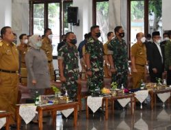 Kasrem 043/Gatam Hadiri Kegiatan Refleksi Akhir Tahun 2021