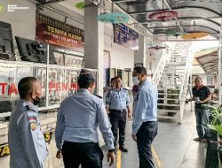 Antisipasi Gangguan Keamanan dan Ketertiban, Kakanwil Sudjonggo Lakukan Inspeksi Nataru Diwilayahnya