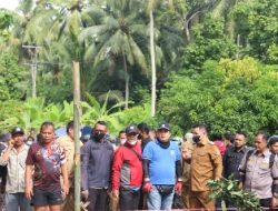 Brigif 4 Marinir/BS Siap Dukung Penanganan Jembatan Putus di Gebang
