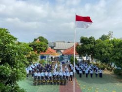 Kepala Lapas Kelas I Bandarlampung Pimpin Langsung Apel Evaluasi Natal dan Siaga Tahun Baru 2022