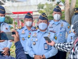 Kalapas Narkotika Kelas IIA Bandarlampung Pimpin Apel Evaluasi Natal dan Siaga Tahun Baru Secara Serentak
