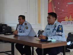 Seluruh Petugas Disiagakan, Seluruh Pegawai Rutan Kelas I Bandarlampung Laksanakan Apel Evaluasi Natal dan Siaga Tahun Baru