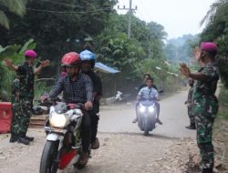 Jembatan Way Gebang Kembali Berfungsi, Maksimal Beban 5 Ton