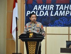 Kapolda Lampung : Korban Laka Lantas di Lampung Turun Selama 2021