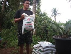 Mantap ! FPPU Kota Sukabumi dan Lapas Warungkiara Bantu Pokdakan Benih Tanaman dan Pupuk Kandang