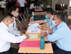 Pelaksanaan Tes SKB Oleh Kumham Jabar Bersama Kanreg III BKN Lanjutkan Seleksi CPNS 2021
