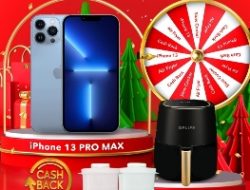 Keren ! Gree Indonesia Berikan Promo Menarik dan Hadiah Iphone 13 Pro Max