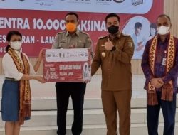 Sebanyak 341 Ribu Dosis Vaksin Dari Pasar Modal Indonesia Untuk Sumatera