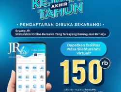 Cegah Penularan Covid-19 dan Tekan Angka Laka Lantas Selama Libur Nataru 2021, Jasa Raharja Luncurkan Program Silahturahmi Online