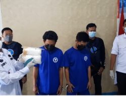 Petugas BNNP Lampung Tembak Oknum Wartawan Lantaran Menjadi Kurir Sabu-sabu Seberat 2 Kg