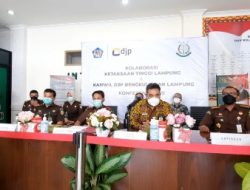 Kolaborasi Berkolaborasi Menangani 5 Perkara Perpajakan, Kejaksaan Tinggi Lampung Bersama Kanwil DJP Selamatkan Uang Negara 106 Miliar