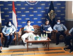 Divpas Kumham Lampung Menyampaikan Pemaparkan Capaian Kinerja Selama 2021