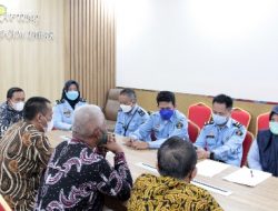 Kunjungan DPRD Kabupaten Tasikmalaya Pada Kanwil Jabar Bahas Propemperda 2022