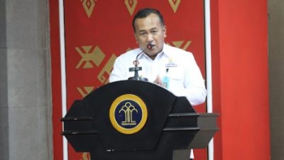 Komitmen Bersama Jajaran Kanwil Kemenkumham Lampung, Gelar Deklarasi Janji Kinerja dan Pencanangan ZI Menuju WBK/WBBM Tahun 2022