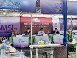 SMSI Lampung Menggelar Diskusi Bersama APINDO Diawal 2022